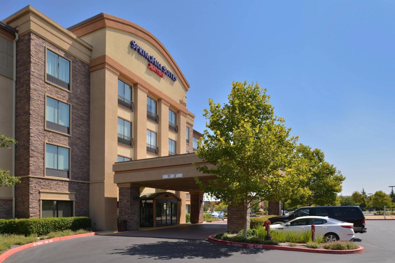 Springhill Suites By Marriott Sacramento Roseville Exterior foto