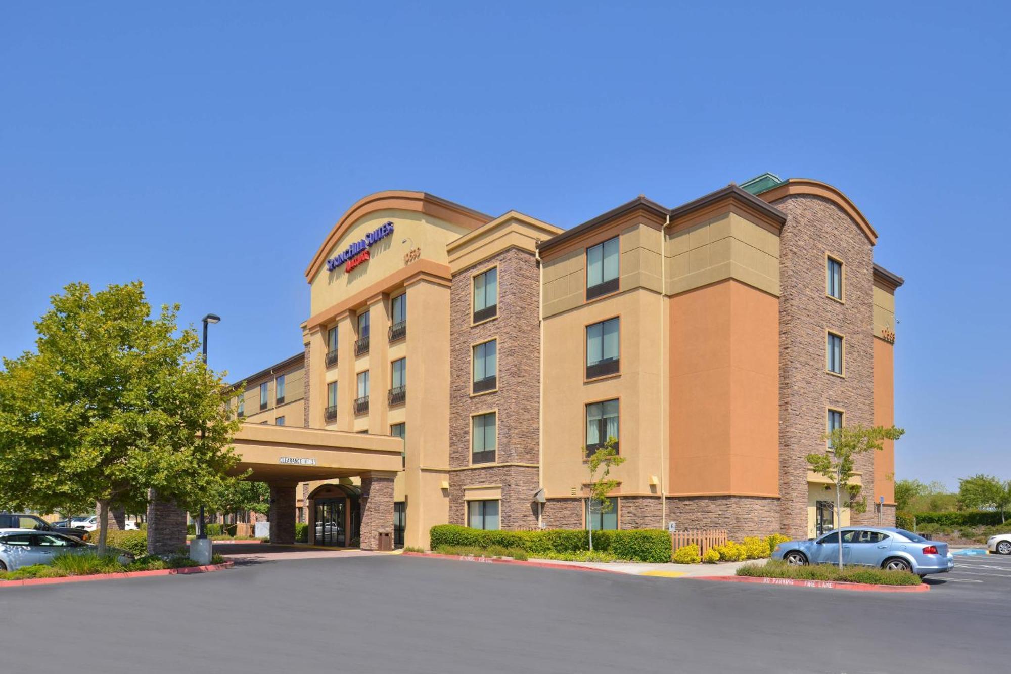 Springhill Suites By Marriott Sacramento Roseville Exterior foto